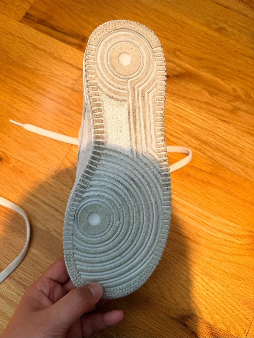 Nike all white